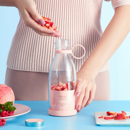 The Ultimate Portable Juicer Blender