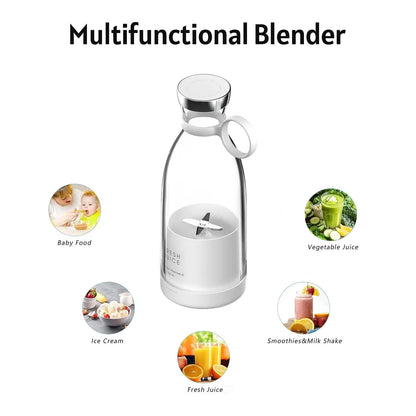The Ultimate Portable Juicer Blender