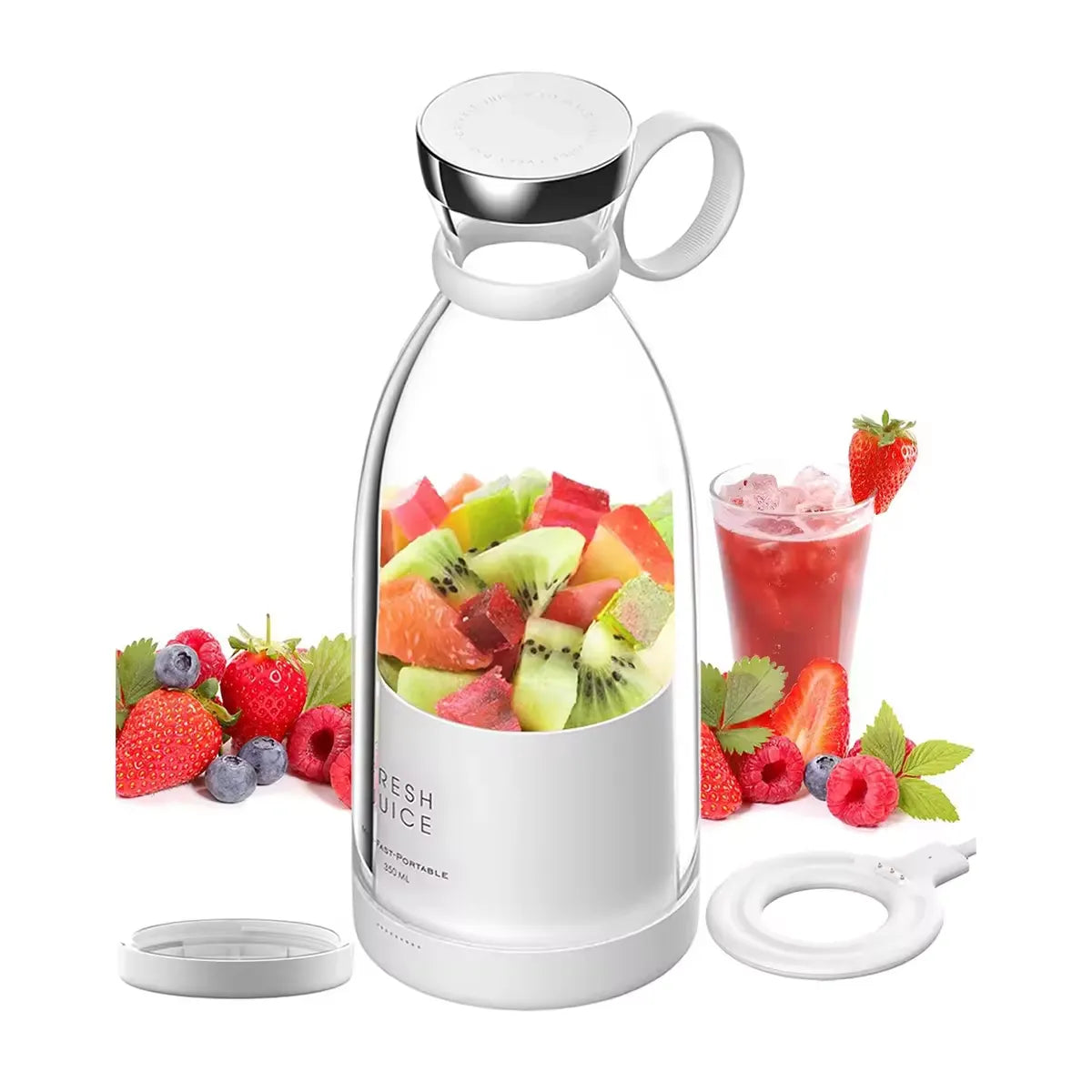 The Ultimate Portable Juicer Blender