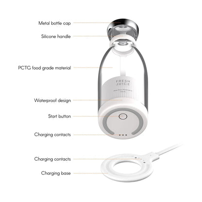 The Ultimate Portable Juicer Blender